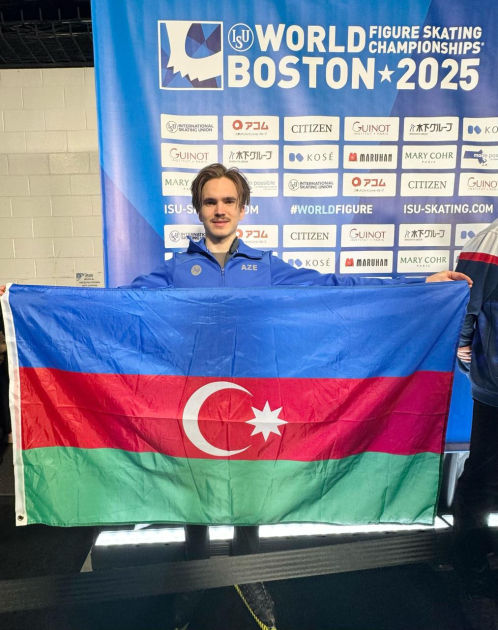 Fiqurlu konkisürənimiz Qış Olimpiya Oyunlarına lisenziya qazandı